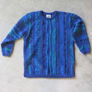 ☄ Super Cool Vintage Coogi Style Sweater! ☄