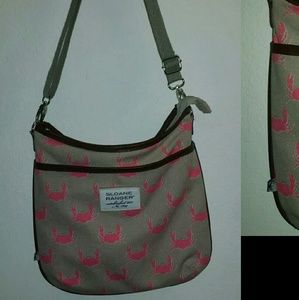 Sloane Ranger Preppy Crab Crossbody