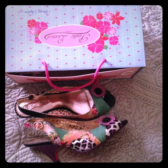 Poetic Licence 8.5 kitten heel