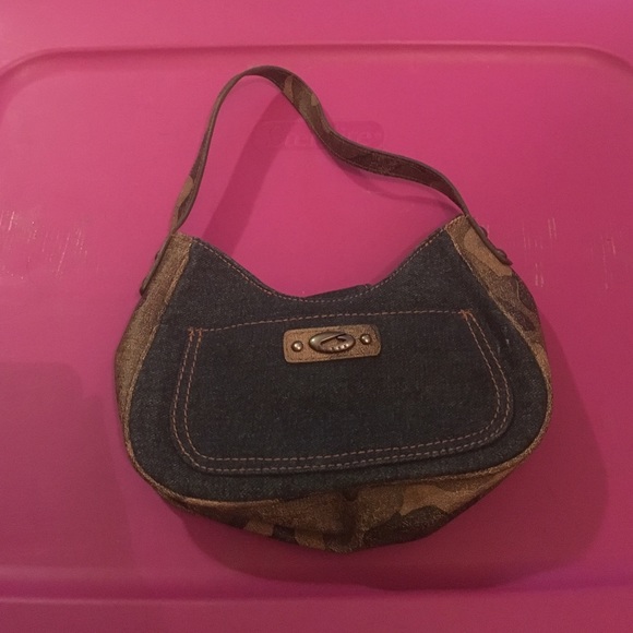 Small Denim Purse - Picture 1 of 2