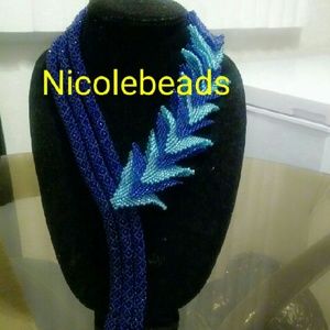 Handmade crystal beads