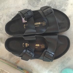 Brand new Birkenstock sandals