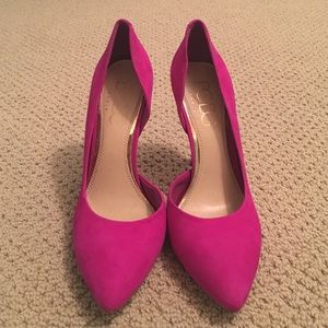 BCBG Magenta Pumps