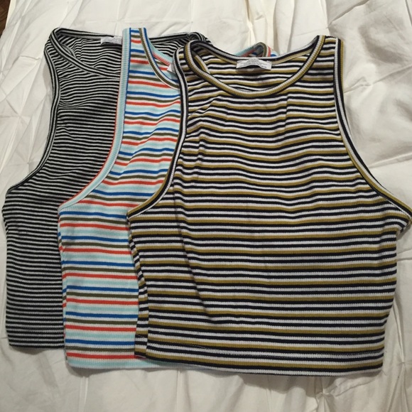 3 tank tops