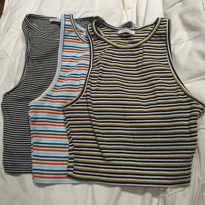 3 tank tops