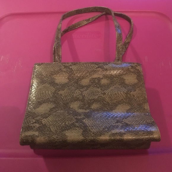 Small snakeskin purse - Picture 1 of 1