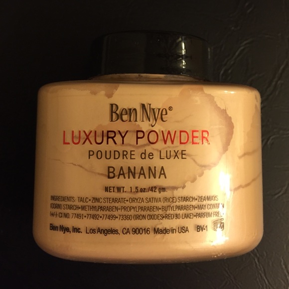 Ben bye banana powder