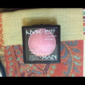 Pretty Pink NYX Baked Blush
