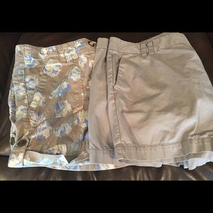 2 pairs of Ann Taylor Loft shorts.