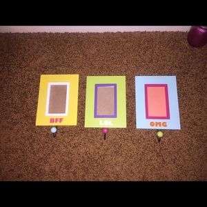 Picture Frames with Hooks