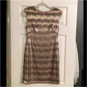 Rose Gold Party Dress