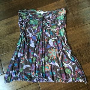Diane Von Furstenberg 100% Silk Top Size 6