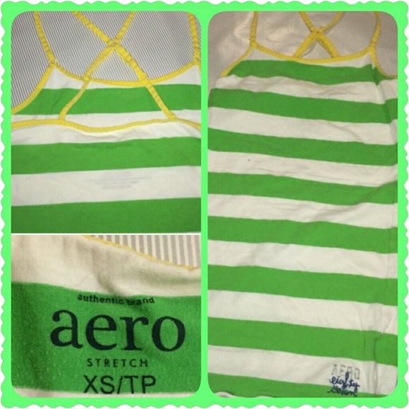 💚💛Aeropostale tank top.✨
