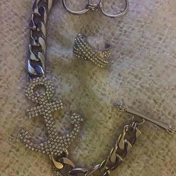 Parve anchor and ring set - Picture 1 of 1