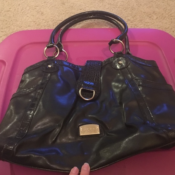 Black purse