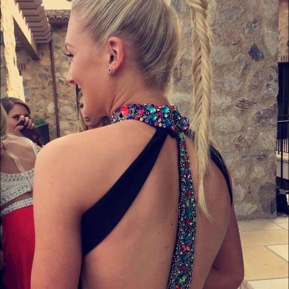 Sherri Hill size 6 prom dress - Picture 3 of 4