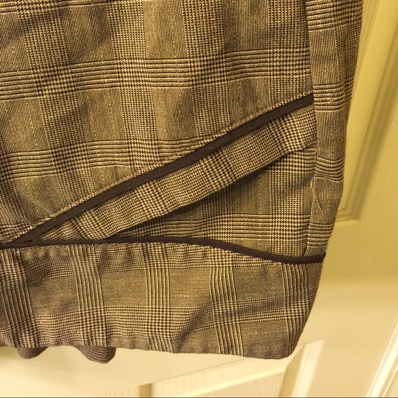 LANE BRYANT 22w dress pants. Brown and golds. UGC