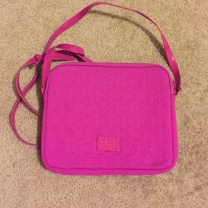 Michael Kors Crossbody Bag in Fuchsia worn once