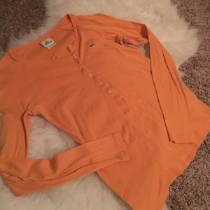 Orange soda Lacoste long sleeve