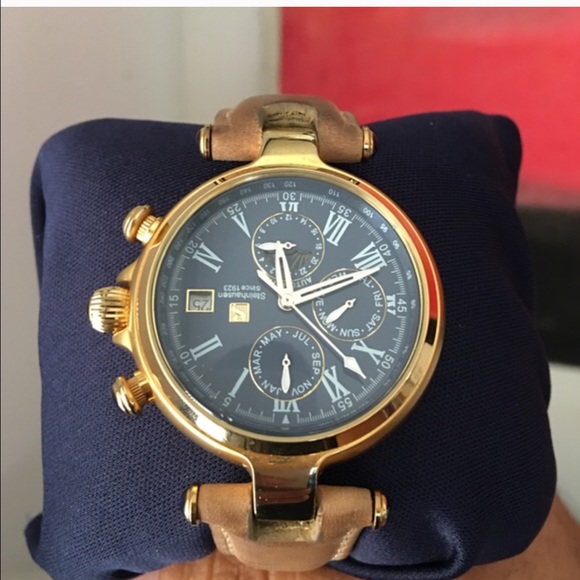 Steinhausen suede watch - Picture 2 of 3