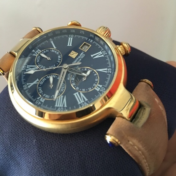 Steinhausen suede watch - Picture 3 of 3