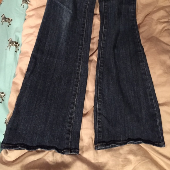 Denim flare jeans - Picture 1 of 3