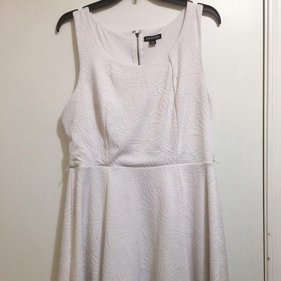 White Spring Dress