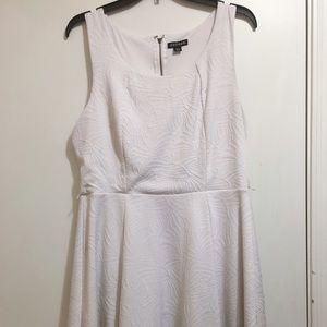 White Spring Dress