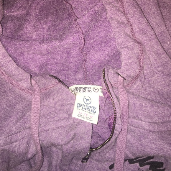 Victoria's Secret vip up hoodie - Picture 2 of 2