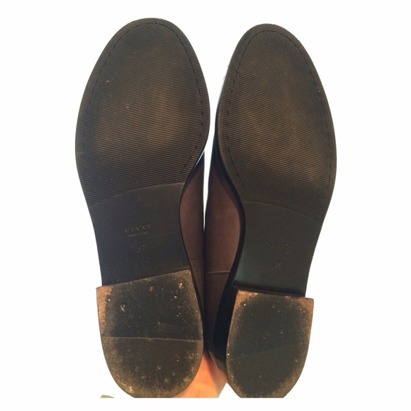 Dark grey Gucci boots - Picture 2 of 4