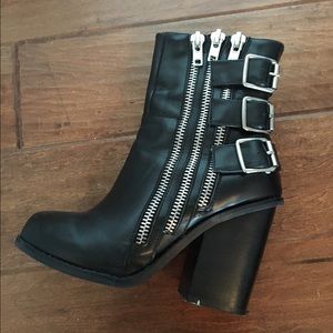 Jeffery Campbell heeled boots