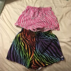 Zebra soffe short bundle!