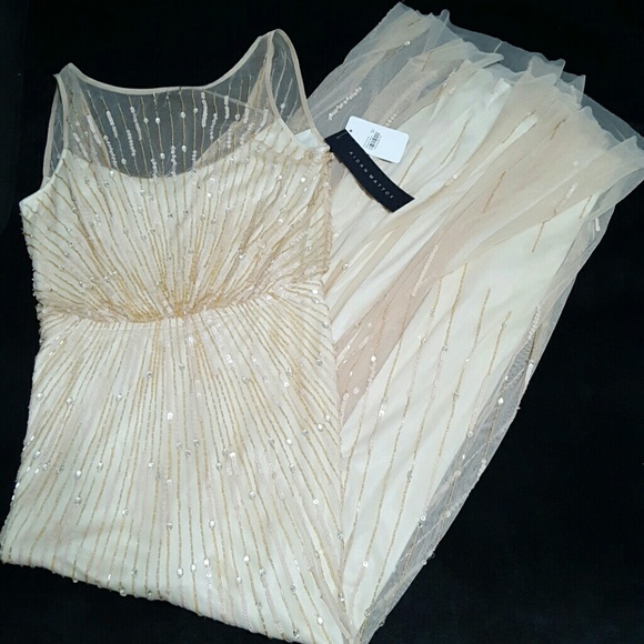 Aidan Mattox Evening Gown