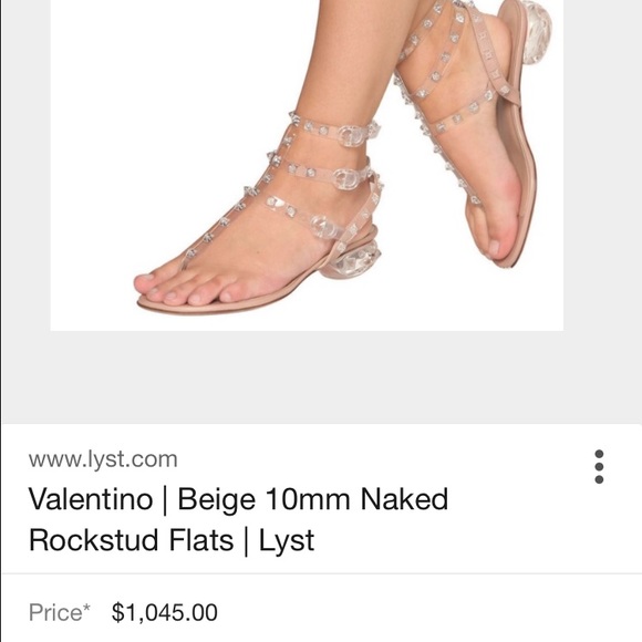 Valentino Naked rockstud sandals 😍 7 - Picture 3 of 4