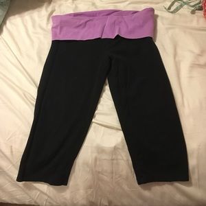 Skinny crop PINK leggings