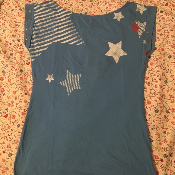 Perfect for 4th of July t-shirt/tunic!