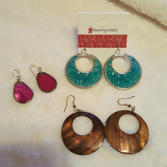 Bright and Colorful Earrings!!