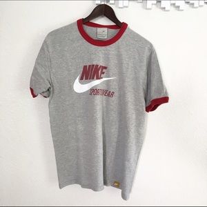 Vintage Nike ringer tee