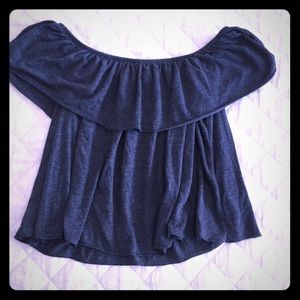 Top Shop Ruffle Top