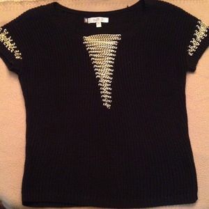 Jennifer Lopez Cropped Sweater