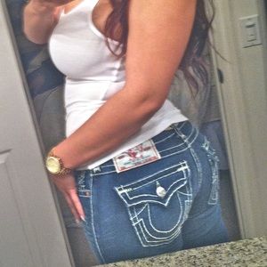 Authentic TRUE RELIGION Billy Super T Jeans