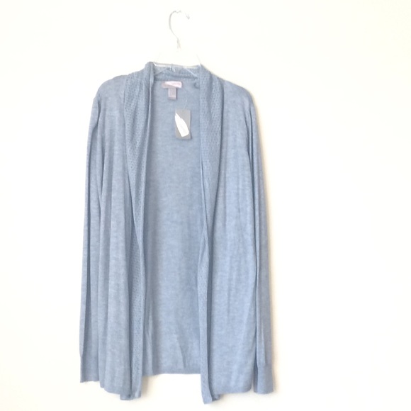 Grey cardigan