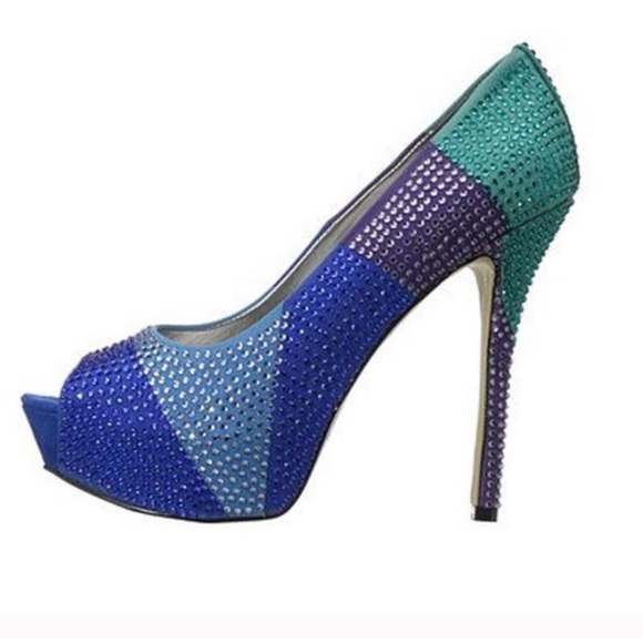 ENZO ANGIOLINI PLATFORM EVENING PUMP - Picture 4 of 12