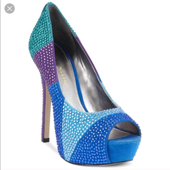 ENZO ANGIOLINI PLATFORM EVENING PUMP - Picture 5 of 12