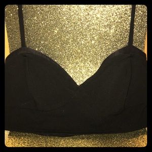 Sexy black bralette size L