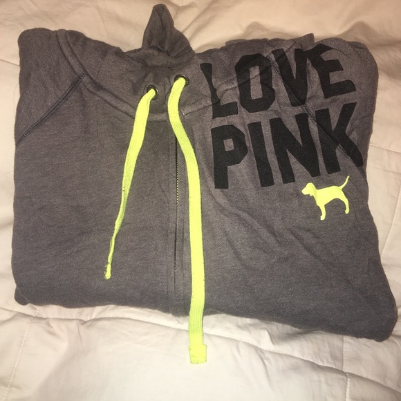 Victoria's Secret zip up hoodie - Picture 1 of 2
