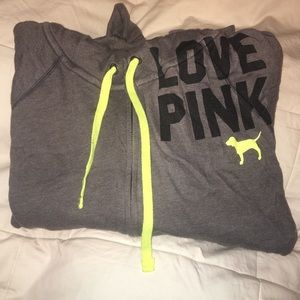 Victoria's Secret zip up hoodie