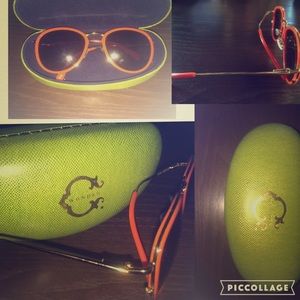 C-wonder orange sunglasses