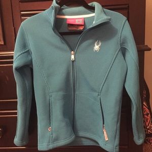 Blue Spyder Jacket