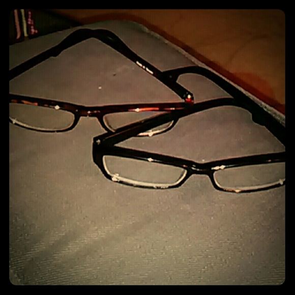 Two pair of reading glasses
